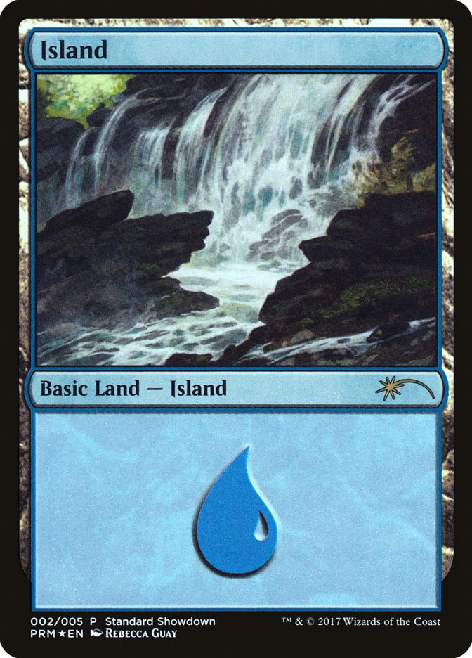 Island (Rebecca Guay) [Standard Showdown Promos] - The Mythic Store | 24h Order Processing