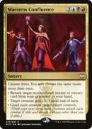 Maestros Confluence (Promo Pack) [Streets of New Capenna Commander Promos] - The Mythic Store | 24h Order Processing