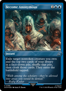 Become Anonymous (Foil Etched) [Assassin's Creed] - The Mythic Store | 24h Order Processing