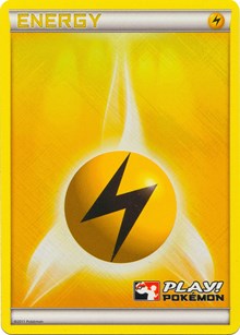 Lightning Energy (2011 Play Pokemon Promo) [League & Championship Cards] - The Mythic Store | 24h Order Processing