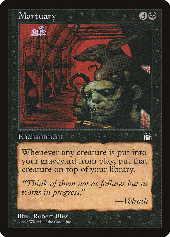Mortuary [Stronghold] - The Mythic Store | 24h Order Processing