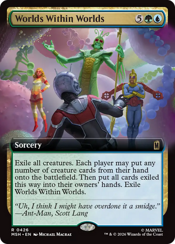 Worlds Within Worlds (Extended Art) [Marvel Super Heroes] - The Mythic Store | 24h Order Processing