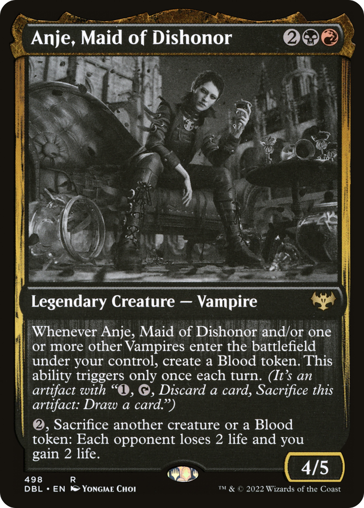 Anje, Maid of Dishonor [Innistrad: Double Feature] - The Mythic Store | 24h Order Processing