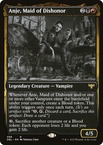Anje, Maid of Dishonor [Innistrad: Double Feature] - The Mythic Store | 24h Order Processing