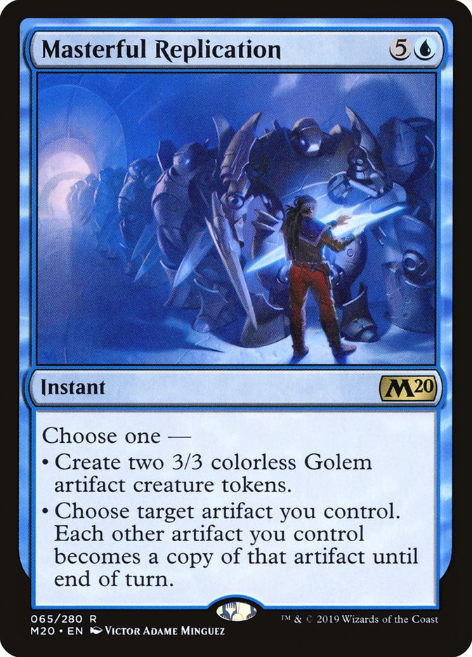 Masterful Replication [Core Set 2020] - The Mythic Store | 24h Order Processing