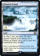 Flooded Strand [Modern Horizons 3 Prerelease Promos] - The Mythic Store | 24h Order Processing