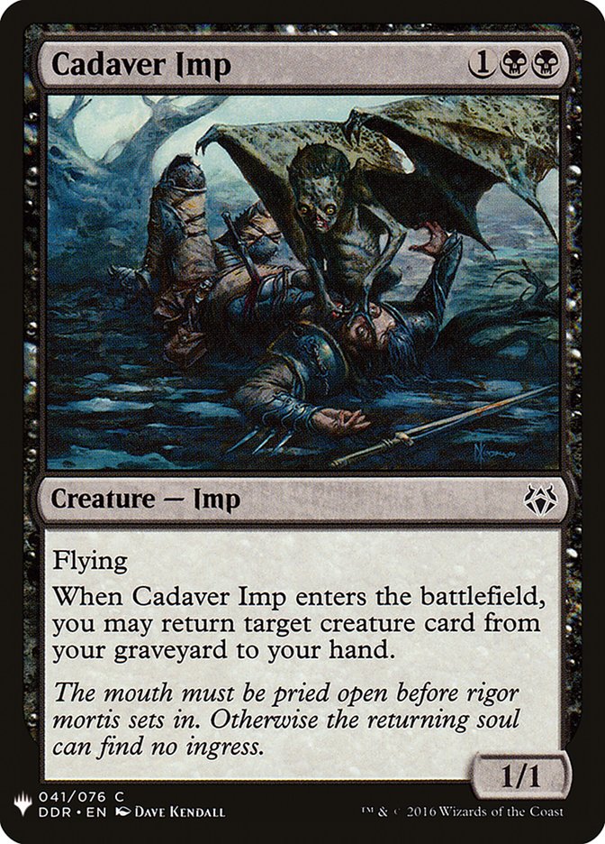 Cadaver Imp [Mystery Booster] - The Mythic Store | 24h Order Processing
