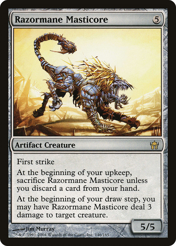 Razormane Masticore [Fifth Dawn] - The Mythic Store | 24h Order Processing