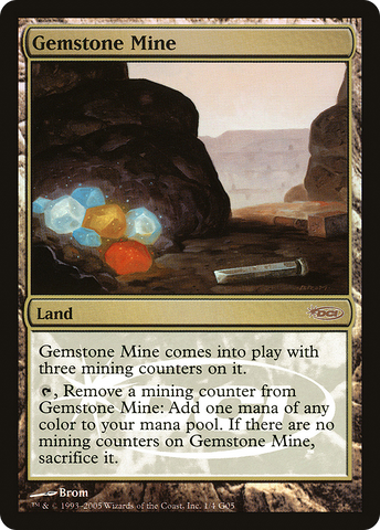 Gemstone Mine [Judge Gift Cards 2005] - The Mythic Store | 24h Order Processing