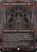 Solphim, Mayhem Dominus (Oil Slick Raised Foil) [Phyrexia: All Will Be One] - The Mythic Store | 24h Order Processing