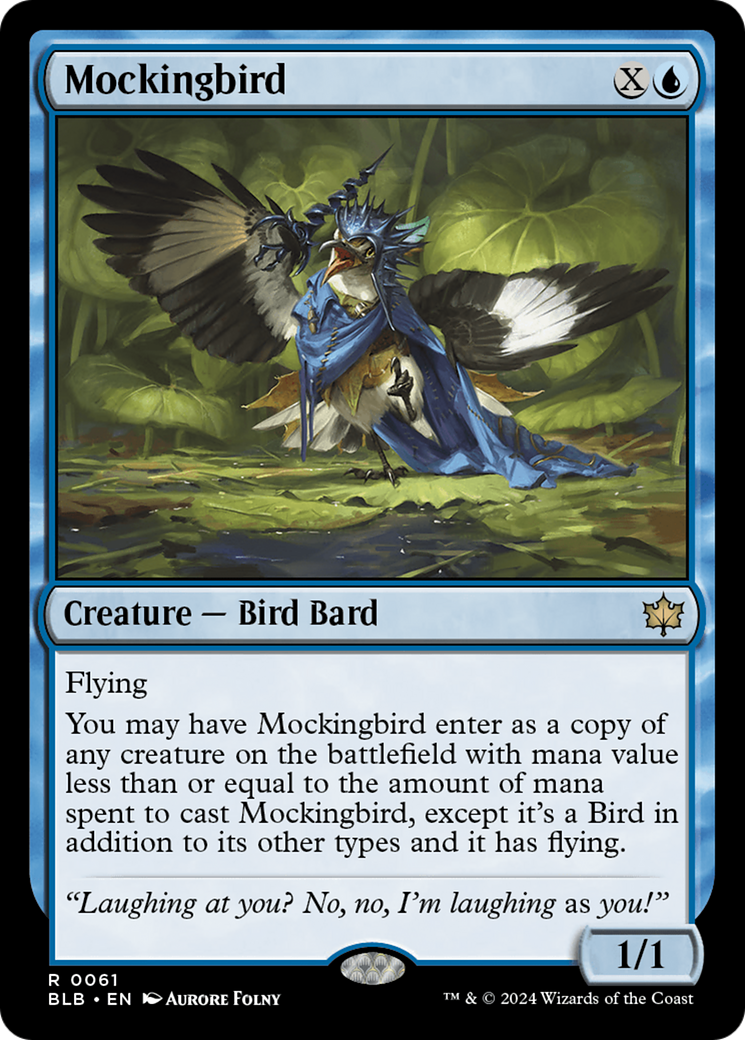 Mockingbird [Bloomburrow] - The Mythic Store | 24h Order Processing