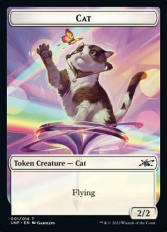 Cat Token [Unfinity Tokens] - The Mythic Store | 24h Order Processing