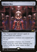 Mirror Box (Extended Art) [Kamigawa: Neon Dynasty] - The Mythic Store | 24h Order Processing