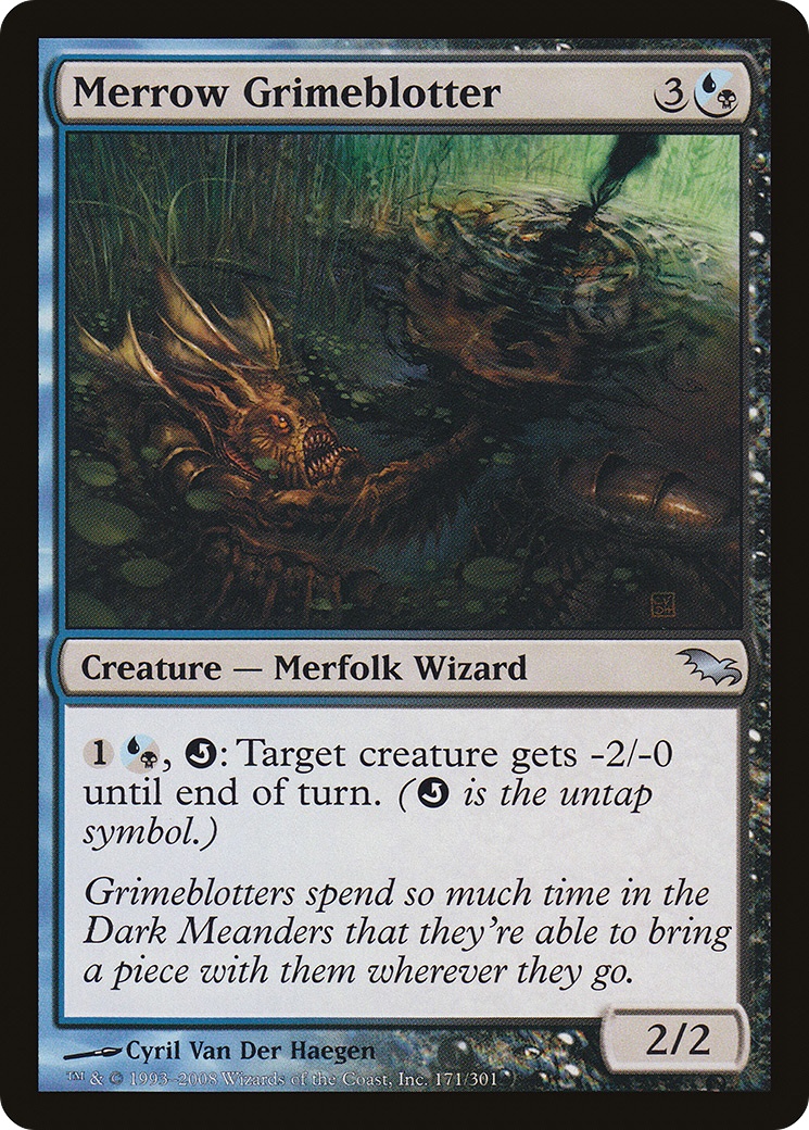 Merrow Grimeblotter [Shadowmoor] - The Mythic Store | 24h Order Processing