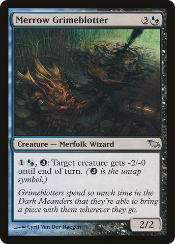 Merrow Grimeblotter [Shadowmoor] - The Mythic Store | 24h Order Processing