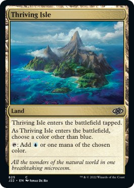 Thriving Isle [Jumpstart 2022] - The Mythic Store | 24h Order Processing