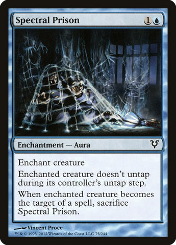 Spectral Prison [Avacyn Restored] - The Mythic Store | 24h Order Processing