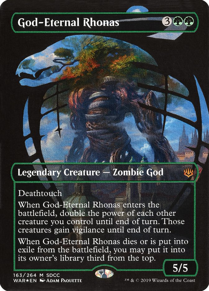 God-Eternal Rhonas [San Diego Comic-Con 2019] - The Mythic Store | 24h Order Processing