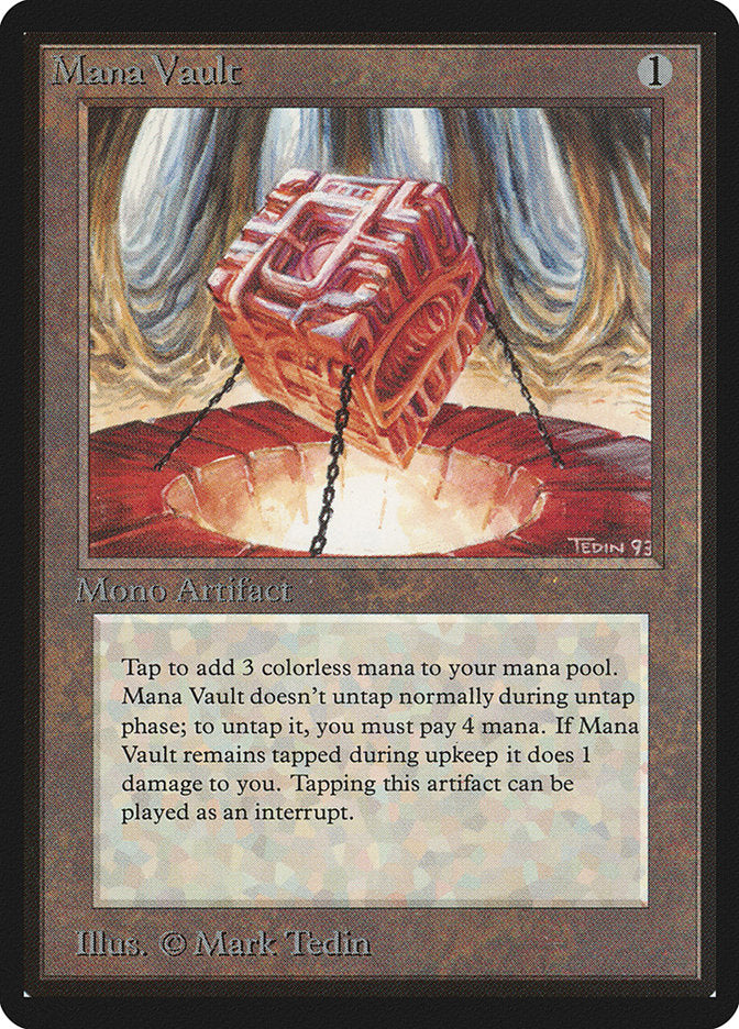 Mana Vault [Beta Edition] - The Mythic Store | 24h Order Processing