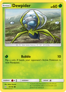Dewpider (16/156) [Sun & Moon: Ultra Prism] - The Mythic Store | 24h Order Processing