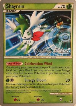Shaymin (8/95) (CMT - Zachary Bokhari) [World Championships 2012] - The Mythic Store | 24h Order Processing