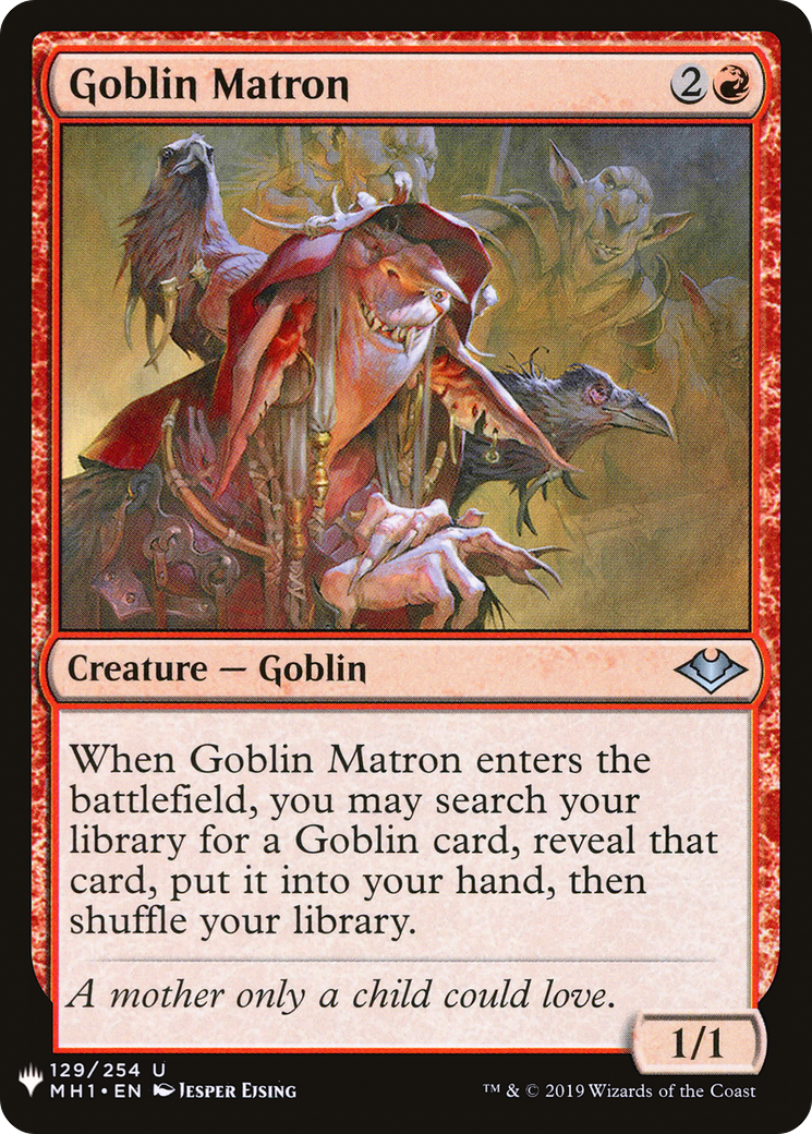 Goblin Matron [Mystery Booster] - The Mythic Store | 24h Order Processing