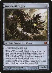 Wurmcoil Engine (Scars of Mirrodin) [Oversize Cards] - The Mythic Store | 24h Order Processing