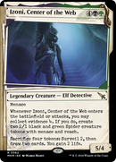 Izoni, Center of the Web (Showcase) [Murders at Karlov Manor] - The Mythic Store | 24h Order Processing