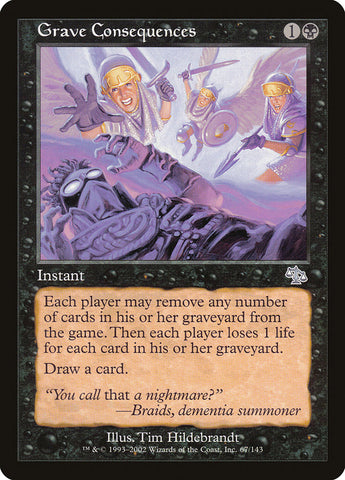 Grave Consequences [Judgment] - The Mythic Store | 24h Order Processing