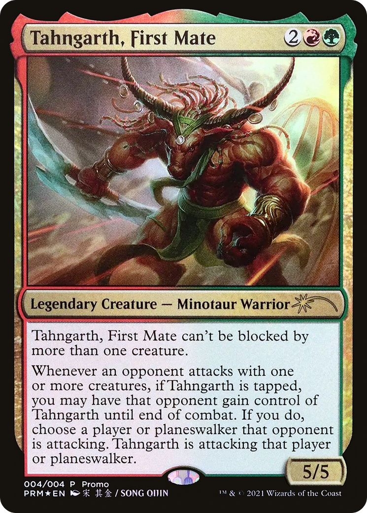 Tahngarth, First Mate [Year of the Ox 2021] - The Mythic Store | 24h Order Processing