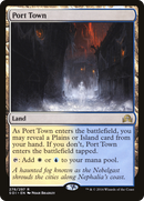 Port Town [Shadows over Innistrad] - The Mythic Store | 24h Order Processing
