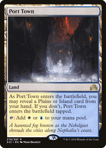 Port Town [Shadows over Innistrad] - The Mythic Store | 24h Order Processing