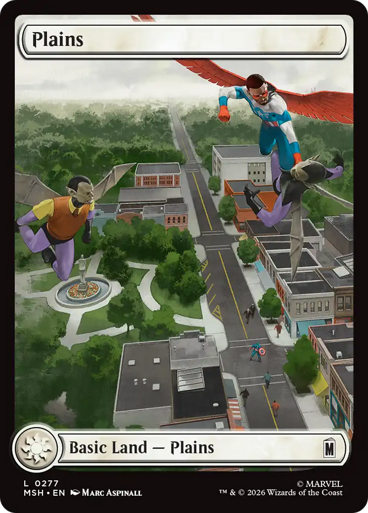Plains (0277) [Marvel Super Heroes] - The Mythic Store | 24h Order Processing