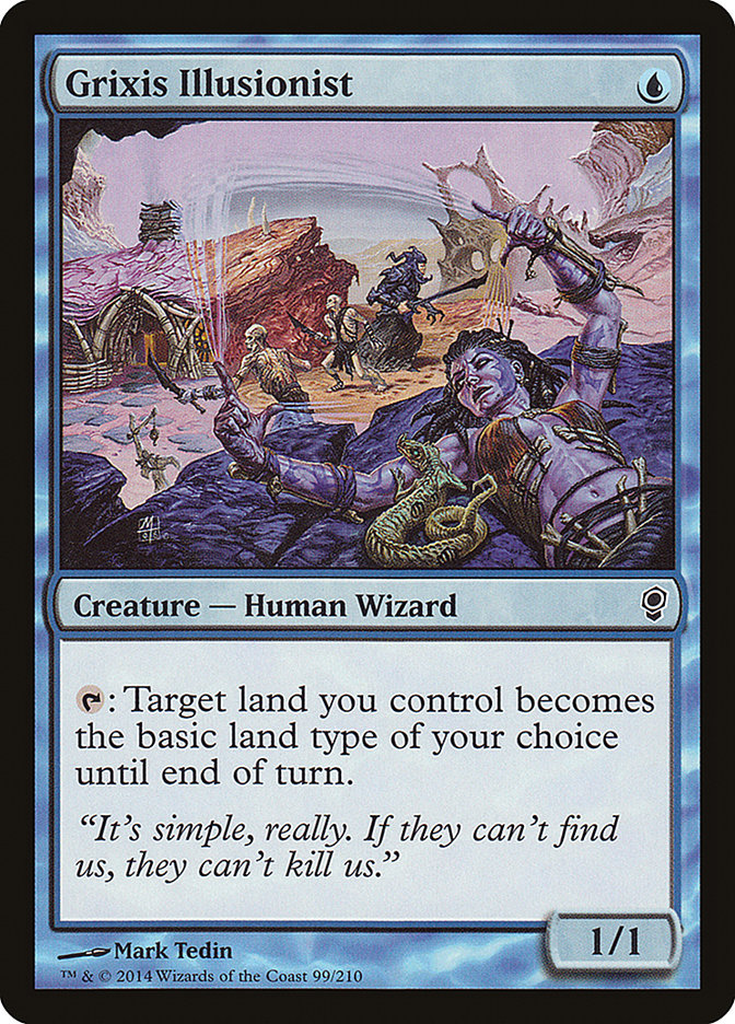 Grixis Illusionist [Conspiracy] - The Mythic Store | 24h Order Processing