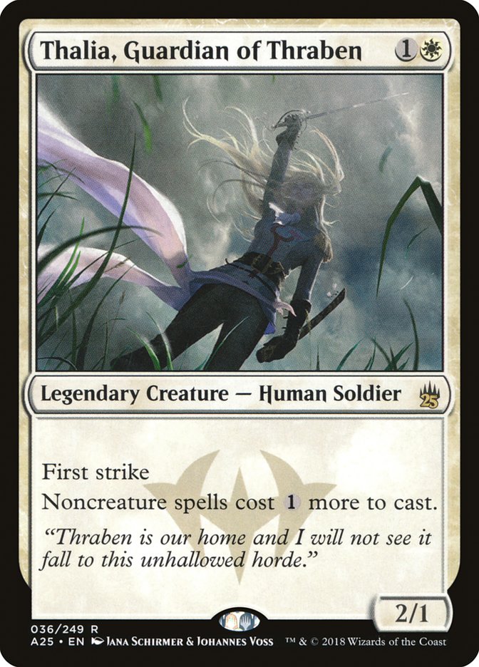 Thalia, Guardian of Thraben [Masters 25] - The Mythic Store | 24h Order Processing
