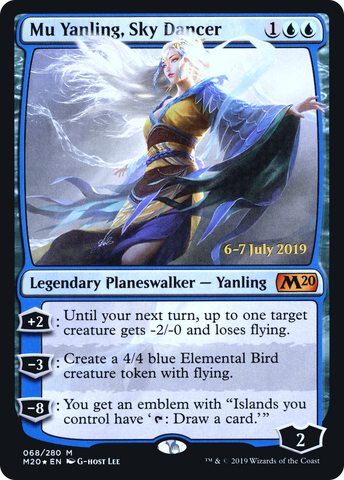Mu Yanling, Sky Dancer [Core Set 2020 Prerelease Promos] - The Mythic Store | 24h Order Processing