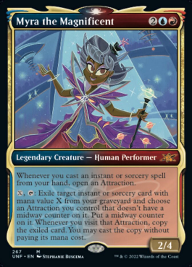 Myra the Magnificent (Showcase) [Unfinity] - The Mythic Store | 24h Order Processing
