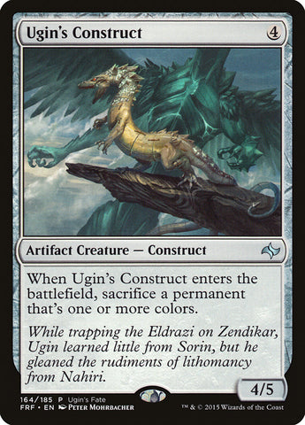 Ugin's Construct [Ugin's Fate] - The Mythic Store | 24h Order Processing