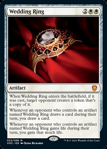 Wedding Ring [Innistrad: Crimson Vow Commander] - The Mythic Store | 24h Order Processing