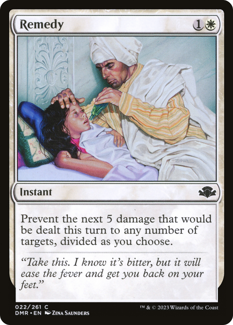 Remedy [Dominaria Remastered] - The Mythic Store | 24h Order Processing