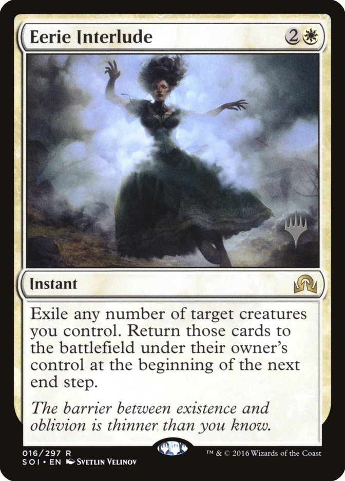 Eerie Interlude (Promo Pack) [Shadows over Innistrad Promos] - The Mythic Store | 24h Order Processing
