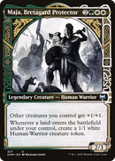 Maja, Bretagard Protector (Showcase) [Kaldheim] - The Mythic Store | 24h Order Processing