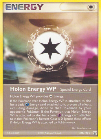 Holon Energy WP (106/113) [EX: Delta Species] - The Mythic Store | 24h Order Processing