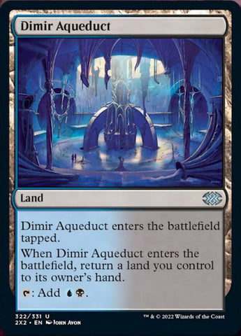 Dimir Aqueduct [Double Masters 2022] - The Mythic Store | 24h Order Processing