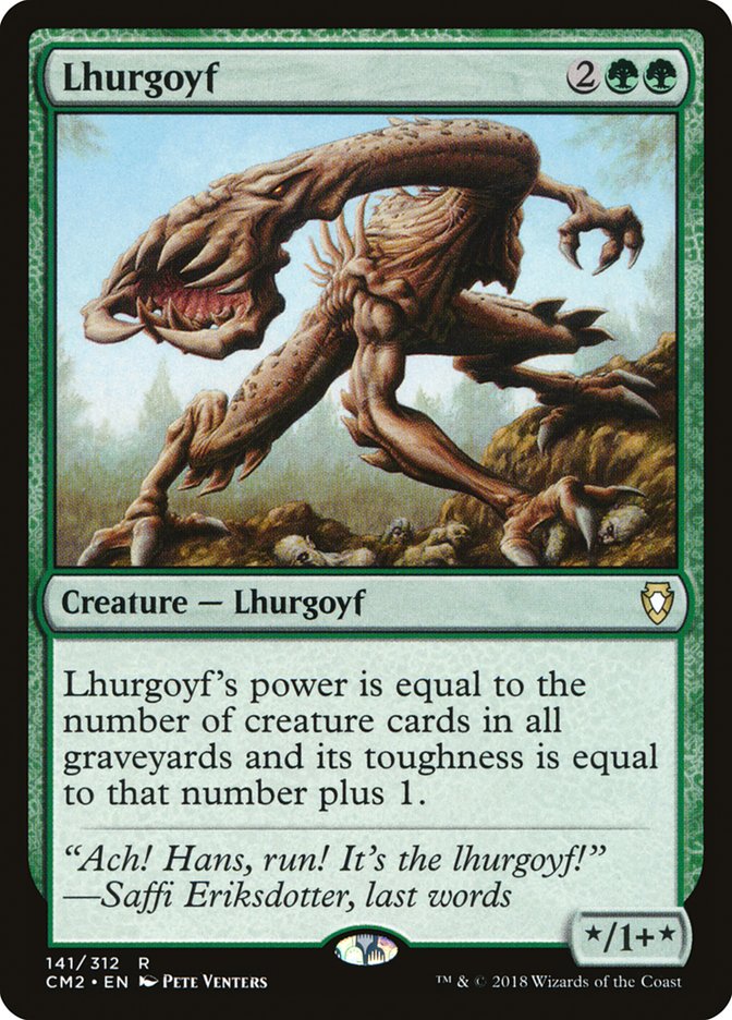 Lhurgoyf [Commander Anthology Volume II] - The Mythic Store | 24h Order Processing