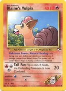 Blaine's Vulpix (65/132) [Gym Heroes Unlimited] - The Mythic Store | 24h Order Processing