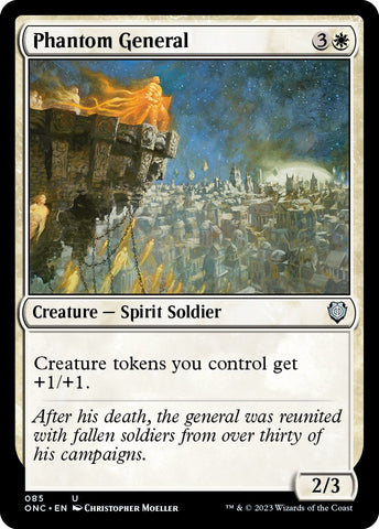 Phantom General [Phyrexia: All Will Be One Commander] - The Mythic Store | 24h Order Processing