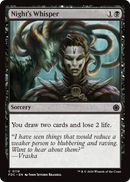 Night's Whisper [Foundations Commander] - The Mythic Store | 24h Order Processing