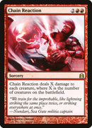 Chain Reaction [Commander 2011] - The Mythic Store | 24h Order Processing