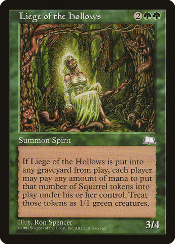 Liege of the Hollows [Weatherlight] - The Mythic Store | 24h Order Processing